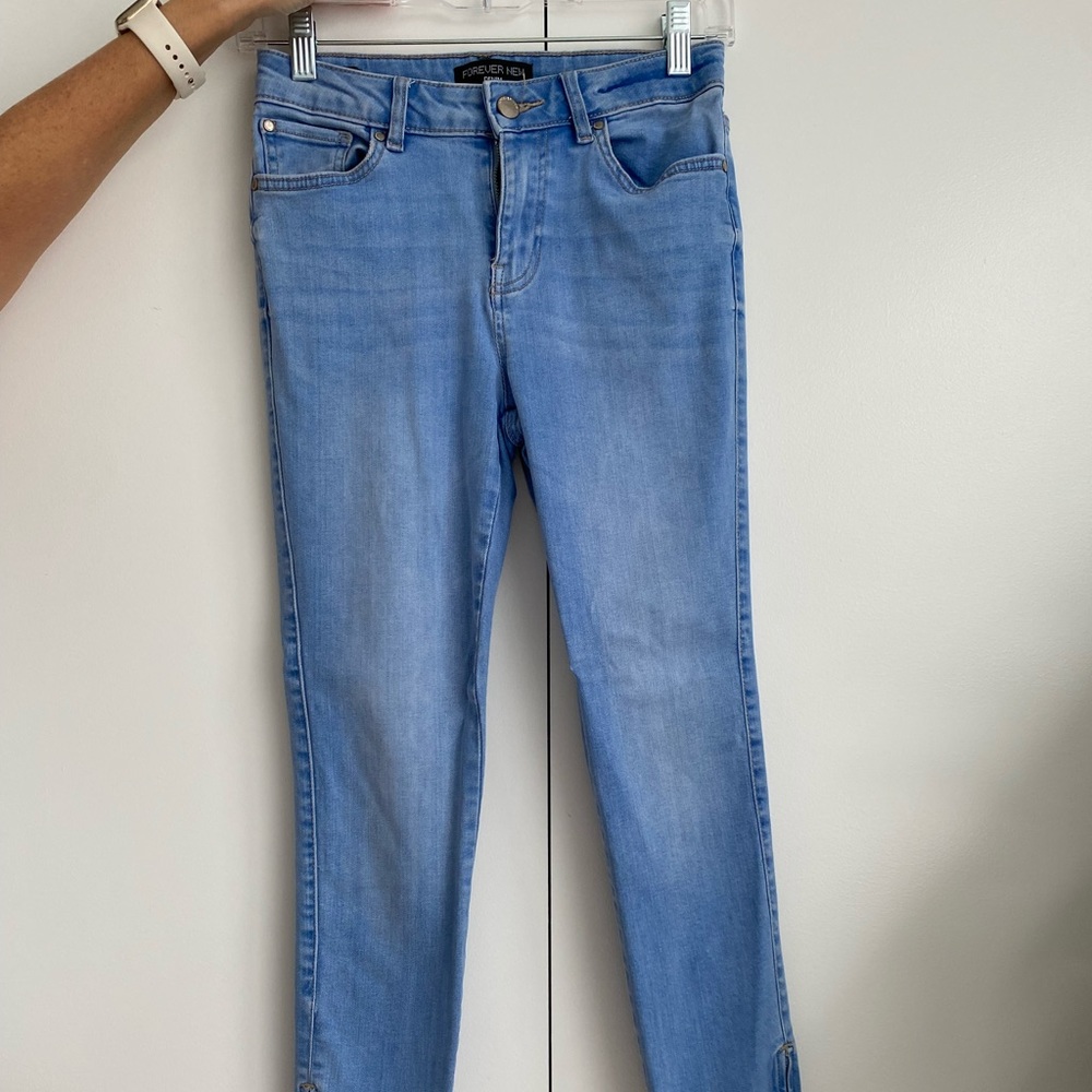 Second Hand Forever New Blue Jeans